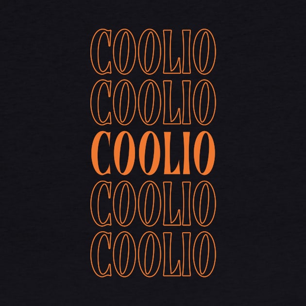 Retro Gifts Name Coolio Personalized Styles by BoazBerendse insect